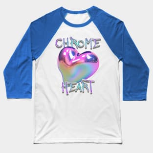 Chrome Heart Street Baseball T-Shirt